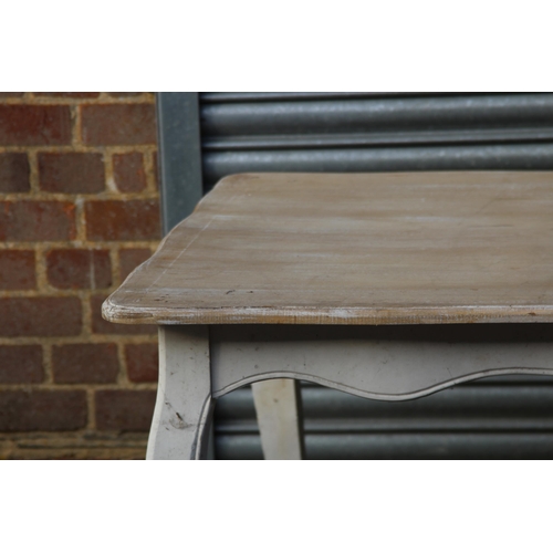 107 - VINTAGE FRENCH PINE FARMHOUSE TABLE 
178 X 92 X 78CM