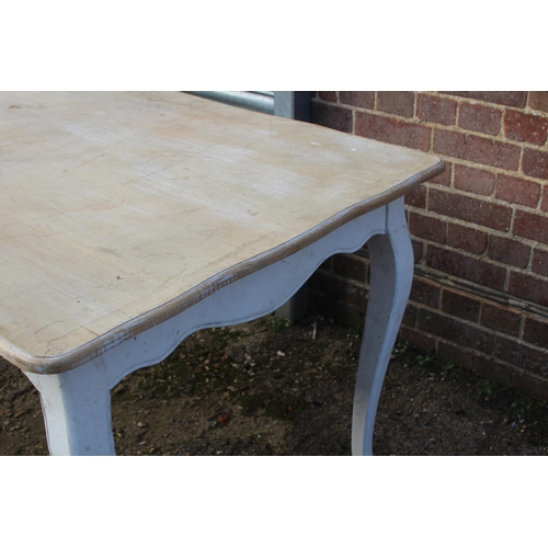 107 - VINTAGE FRENCH PINE FARMHOUSE TABLE 
178 X 92 X 78CM