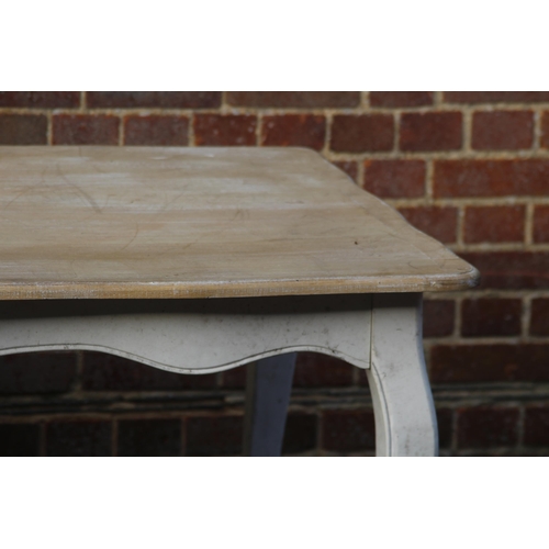 107 - VINTAGE FRENCH PINE FARMHOUSE TABLE 
178 X 92 X 78CM