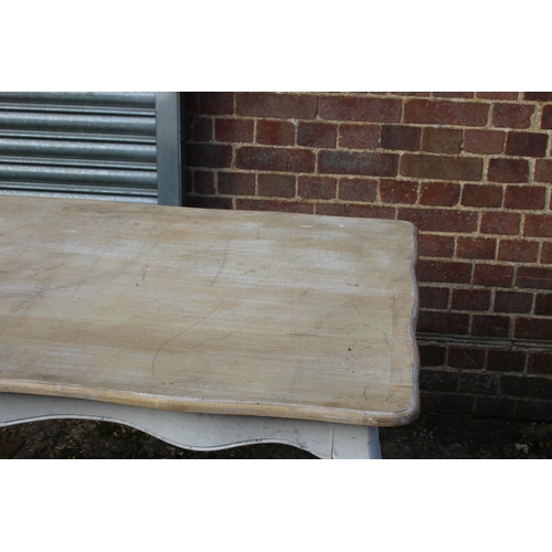 107 - VINTAGE FRENCH PINE FARMHOUSE TABLE 
178 X 92 X 78CM