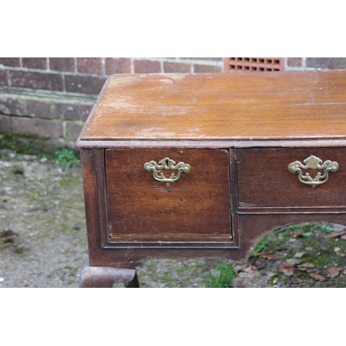 115 - 3 X VINTAGE WOODEN DESKS 
128 X 58 X 177CM