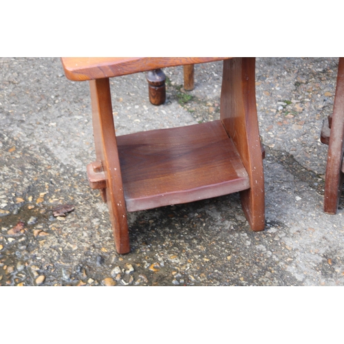 117 - VINTAGE CHAIRS, STOOLS AND TABLE  x6
60 X 53 X 110CM