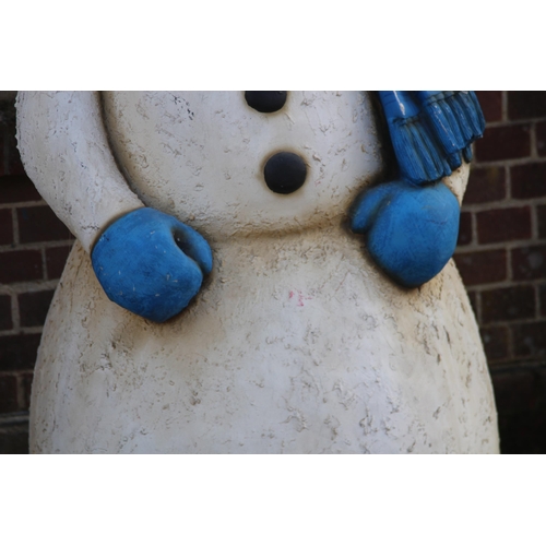 135 - SNOWMAN LIFESIZE FIGURE 
168 X 65CM