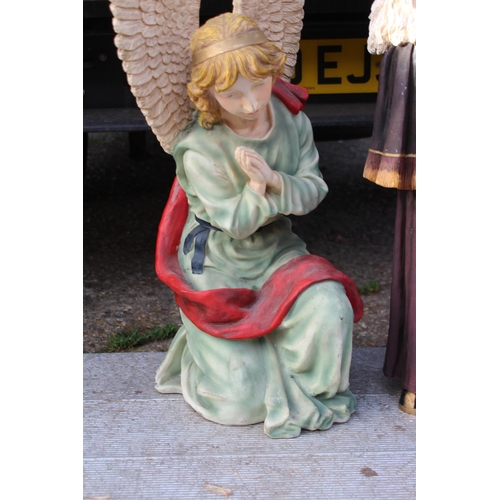 145 - LARGE NATIVITY SET  X7
92CM