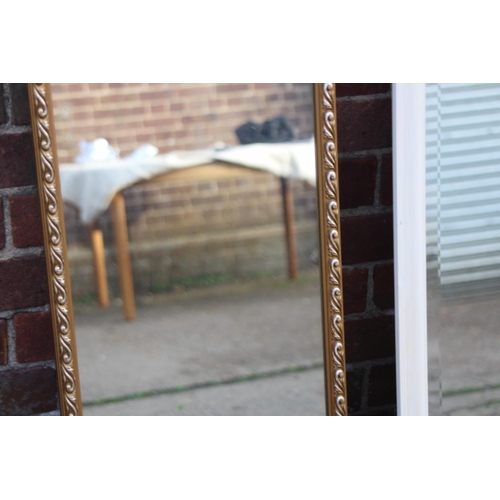 203 - QUANTITY OF DRESS MIRRORS x5
127 X 34CM