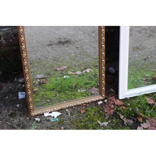 203 - QUANTITY OF DRESS MIRRORS x5
127 X 34CM