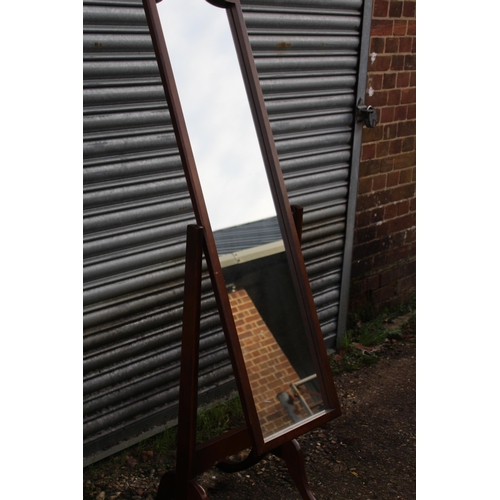 204 - CHEVAL MIRROR 
159 X 41CM