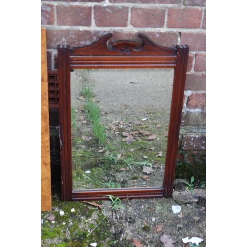 207 - QUANTITY OF VINTAGE MIRRORS  x6
110 X 76CM