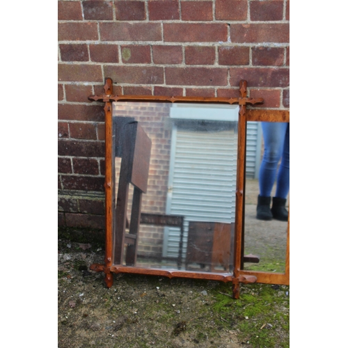 207 - QUANTITY OF VINTAGE MIRRORS  x6
110 X 76CM