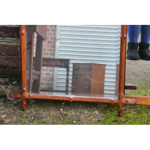 207 - QUANTITY OF VINTAGE MIRRORS  x6
110 X 76CM