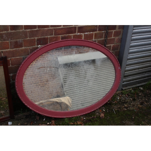 207 - QUANTITY OF VINTAGE MIRRORS  x6
110 X 76CM