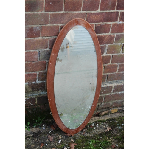 207 - QUANTITY OF VINTAGE MIRRORS  x6
110 X 76CM