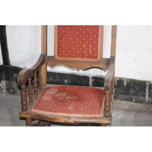 123 - VINTAGE ROCKING CHAIR
54 X 54 X 110CM