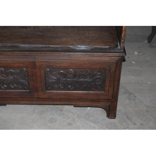 133 - VINTAGE CHURCH BENCH PEW 
102 X 45 X 162CM