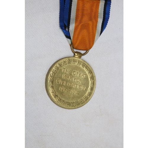 913 - 2 X WWI MEDALS 207182 GNR T SPARKS RA  PLUS EPHEMERA