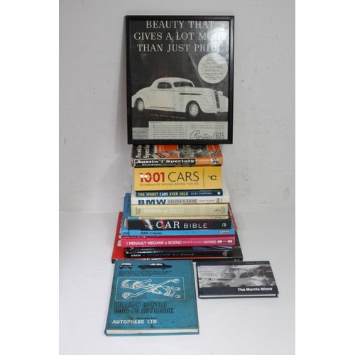 669 - QUANTITY OF CAR BOOKS