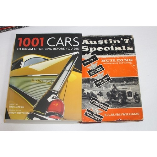 669 - QUANTITY OF CAR BOOKS