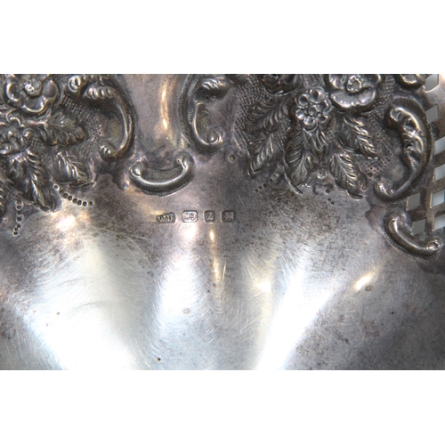 1160 - SILVER PEDESTAL DISH - BIRMINGHAM 1988 BY WILLIAM DEVENPORT - 308G