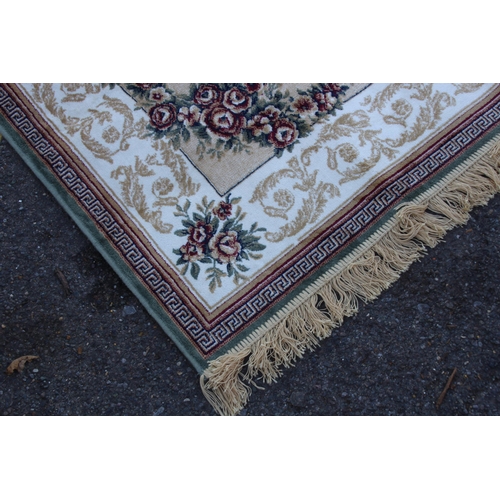 280 - VINTAGE SILK RUG
239 X 158CM