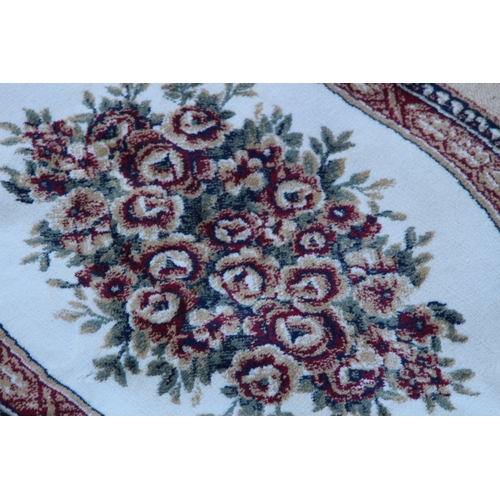 280 - VINTAGE SILK RUG
239 X 158CM