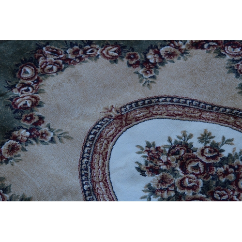 280 - VINTAGE SILK RUG
239 X 158CM