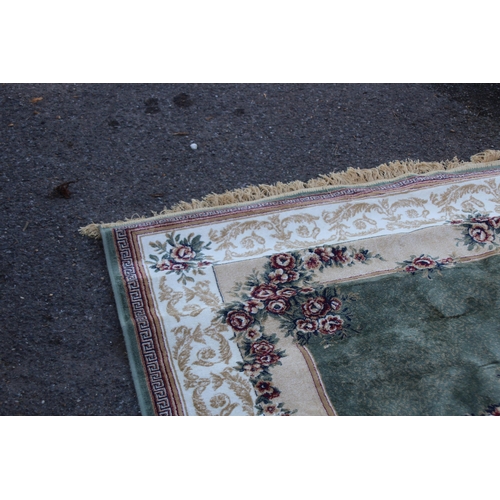 280 - VINTAGE SILK RUG
239 X 158CM