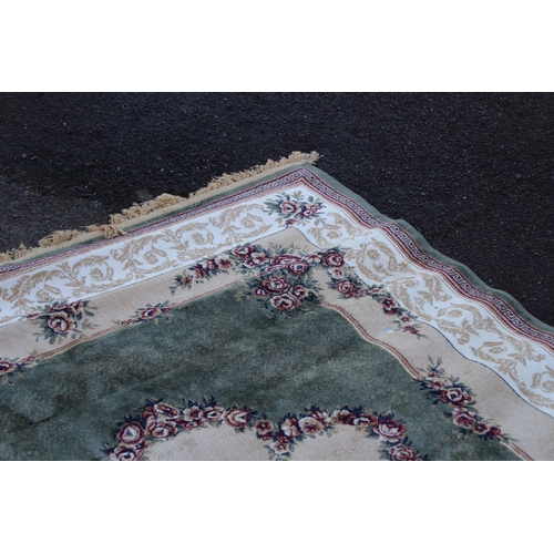 280 - VINTAGE SILK RUG
239 X 158CM