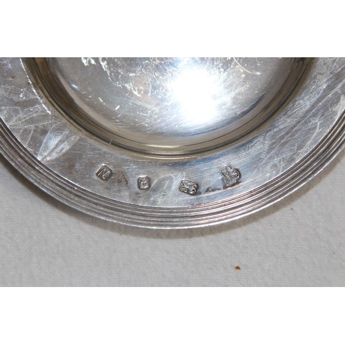 1165 - SILVER ARMADA DISH - LONDON 1987 - C.J VANDER - 119g