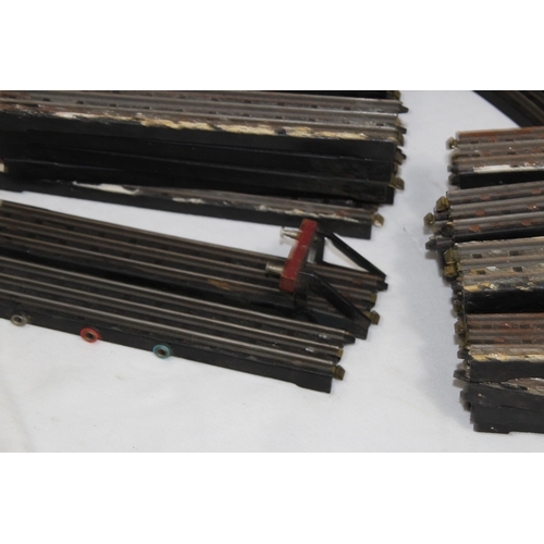 788 - LARGE QUANTITY OF VINTAGE TTR TRIX RAILWAY TRACK, LOCOMOTIVES AND ROLLING STOCK IN BOXES