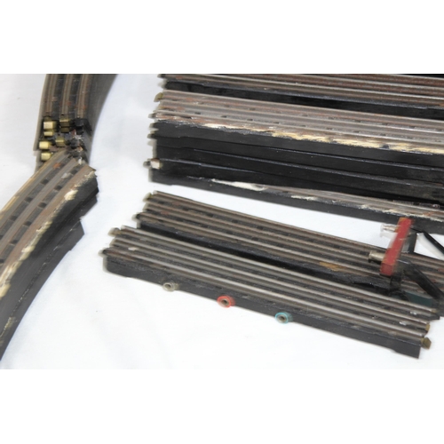 788 - LARGE QUANTITY OF VINTAGE TTR TRIX RAILWAY TRACK, LOCOMOTIVES AND ROLLING STOCK IN BOXES