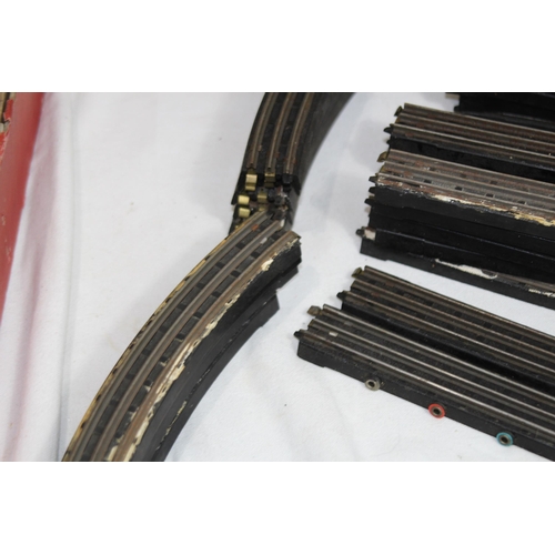 788 - LARGE QUANTITY OF VINTAGE TTR TRIX RAILWAY TRACK, LOCOMOTIVES AND ROLLING STOCK IN BOXES