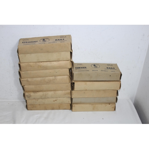 788 - LARGE QUANTITY OF VINTAGE TTR TRIX RAILWAY TRACK, LOCOMOTIVES AND ROLLING STOCK IN BOXES