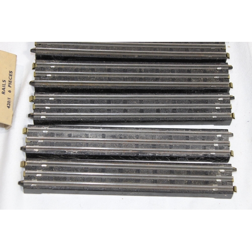 788 - LARGE QUANTITY OF VINTAGE TTR TRIX RAILWAY TRACK, LOCOMOTIVES AND ROLLING STOCK IN BOXES