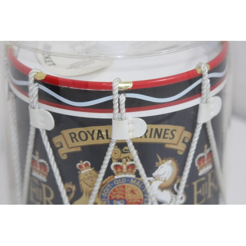 905 - ROYAL MARINE DRUM FORM ICE BUCKET
18 X 16CM