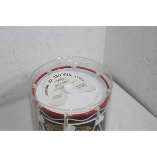 905 - ROYAL MARINE DRUM FORM ICE BUCKET
18 X 16CM