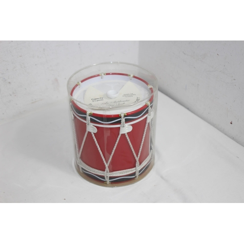 905 - ROYAL MARINE DRUM FORM ICE BUCKET
18 X 16CM