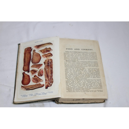 692 - MRS BEETON HARDBACK 19TH CENTURY COOKERY BOOK