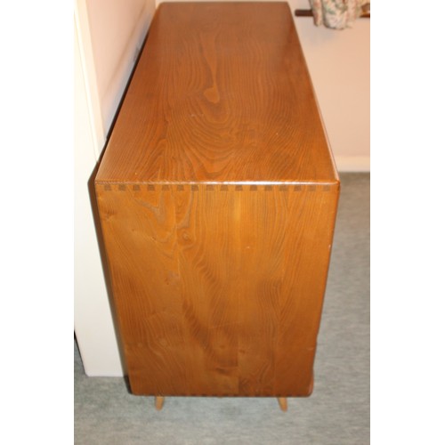 21A - RETRO ERCOL WINDSOR SIDEBOARD 
115 X 45 X 83CM