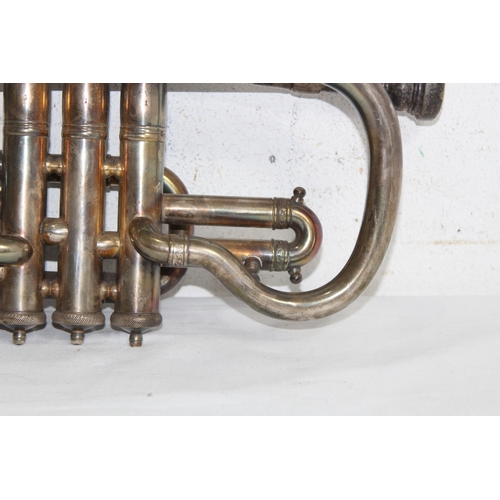 766 - MILITARY STYLE VINTAGE CORNET