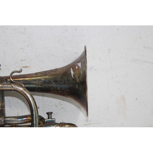766 - MILITARY STYLE VINTAGE CORNET