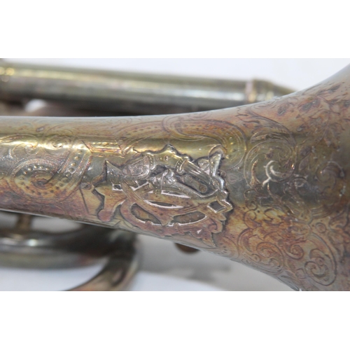 766 - MILITARY STYLE VINTAGE CORNET
