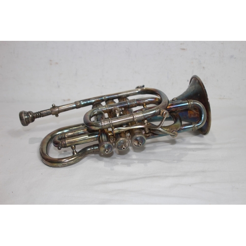 766 - MILITARY STYLE VINTAGE CORNET