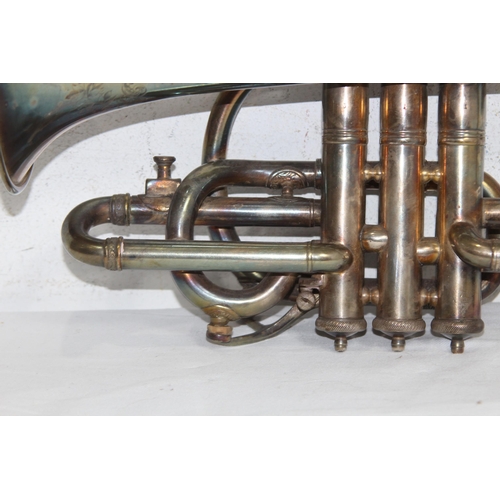 766 - MILITARY STYLE VINTAGE CORNET