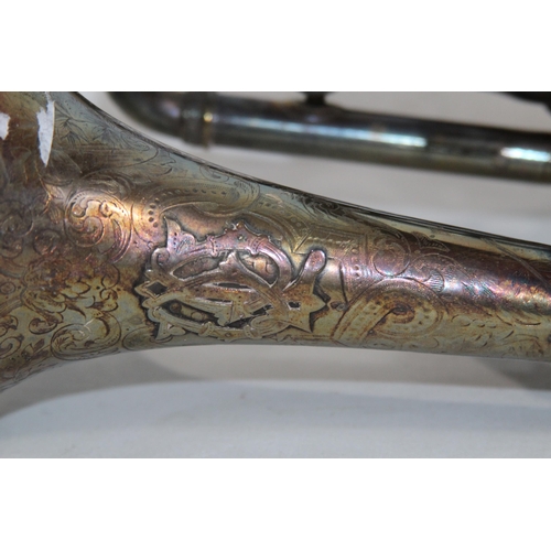 766 - MILITARY STYLE VINTAGE CORNET