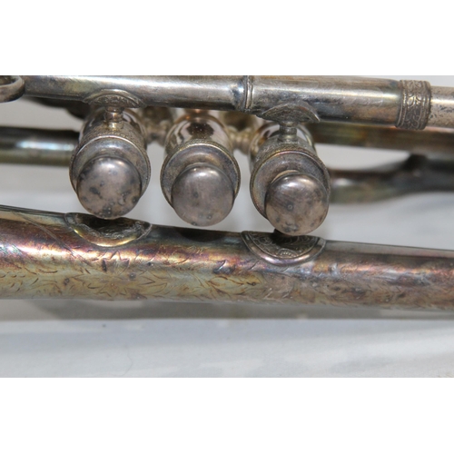 766 - MILITARY STYLE VINTAGE CORNET