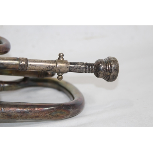 766 - MILITARY STYLE VINTAGE CORNET