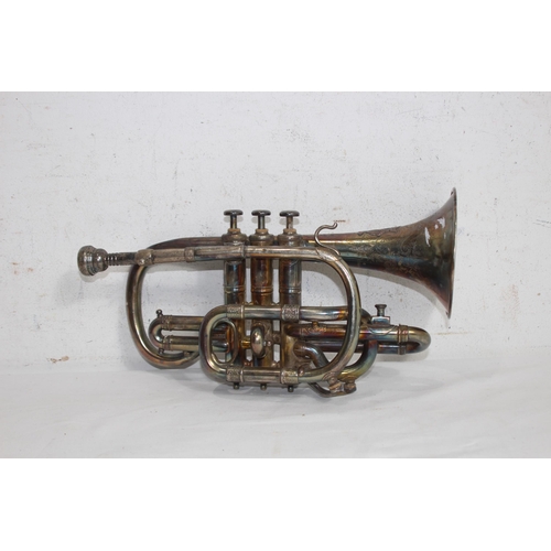 766 - MILITARY STYLE VINTAGE CORNET