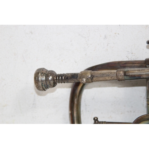 766 - MILITARY STYLE VINTAGE CORNET