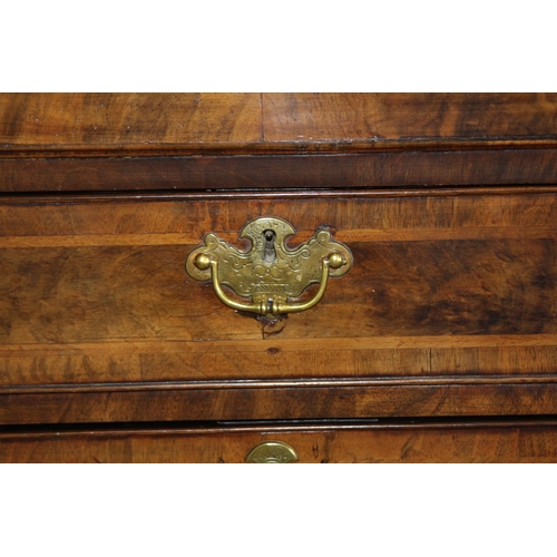 15 - EDWARDIAN 3/3 CHEST OF DRAWERS 
98 X 53 X 134CM