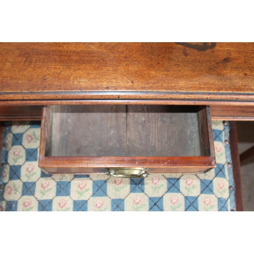 23 - ANTIQUE FLIP TOP TABLE, STOOL AND MIRROR
88 X 84 X 72CM